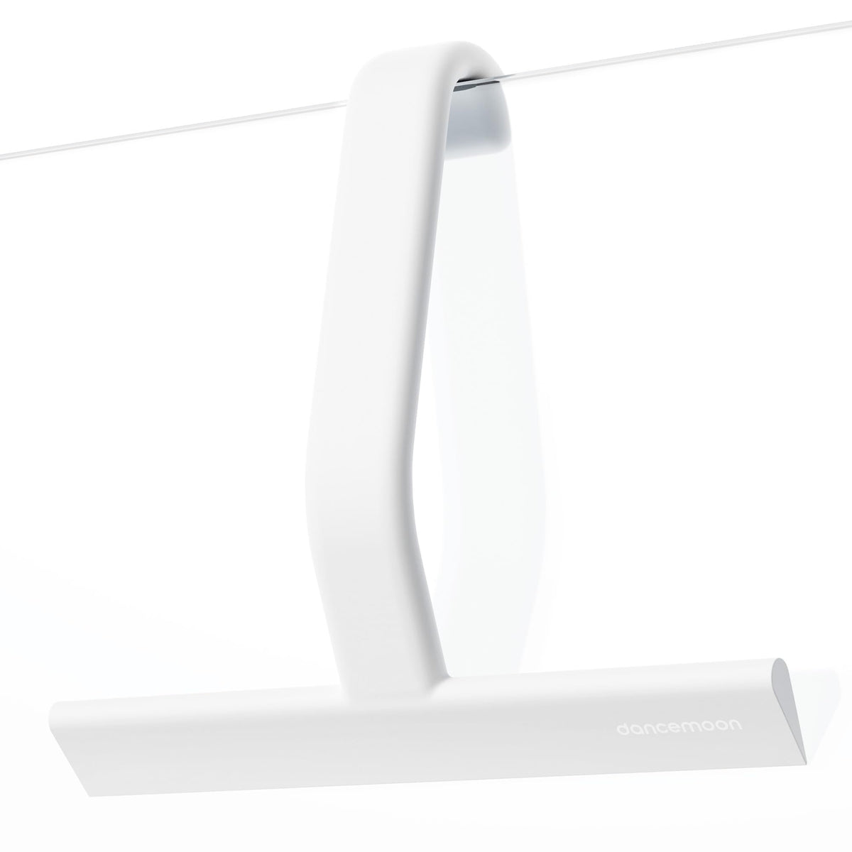 Dancemoon JustHang squeegee over door hook for easy, grab-and-go cleaning