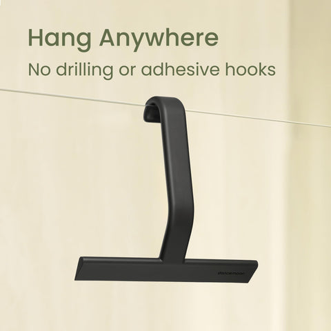 Dancemoon JustHang seamless construction minimizes hidden crevices and mold risk.