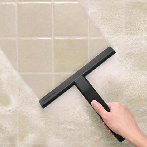 Dancemoon JustHang built-in hook eliminates suction cups and wall damage.
