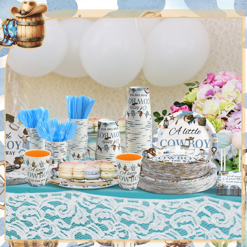 Dandat blue plastic utensils set for quick, convenient dining