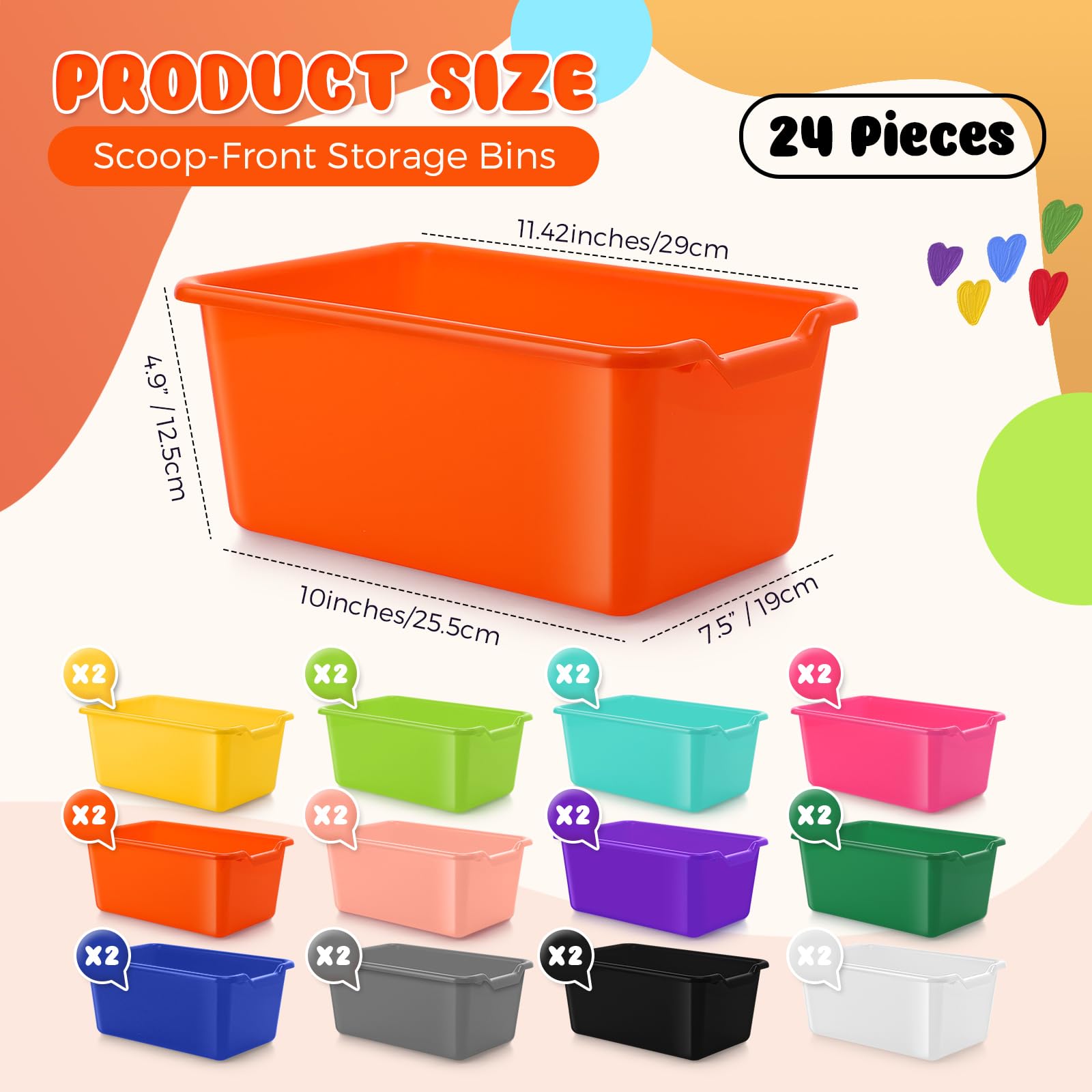 Dandat cubby bins with smooth handles improve kid friendly storage for easy cleanup.