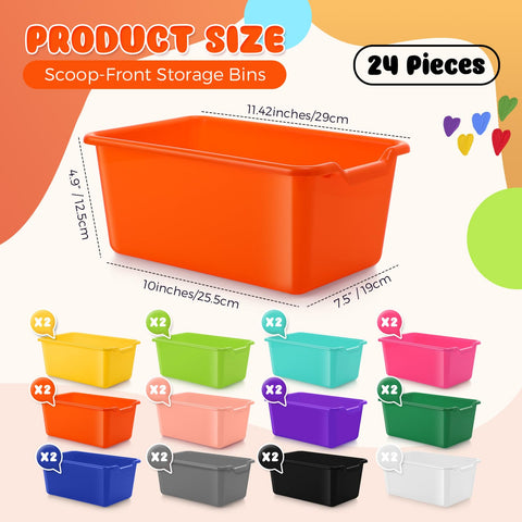 Dandat cubby bins with smooth handles improve kid friendly storage for easy cleanup.