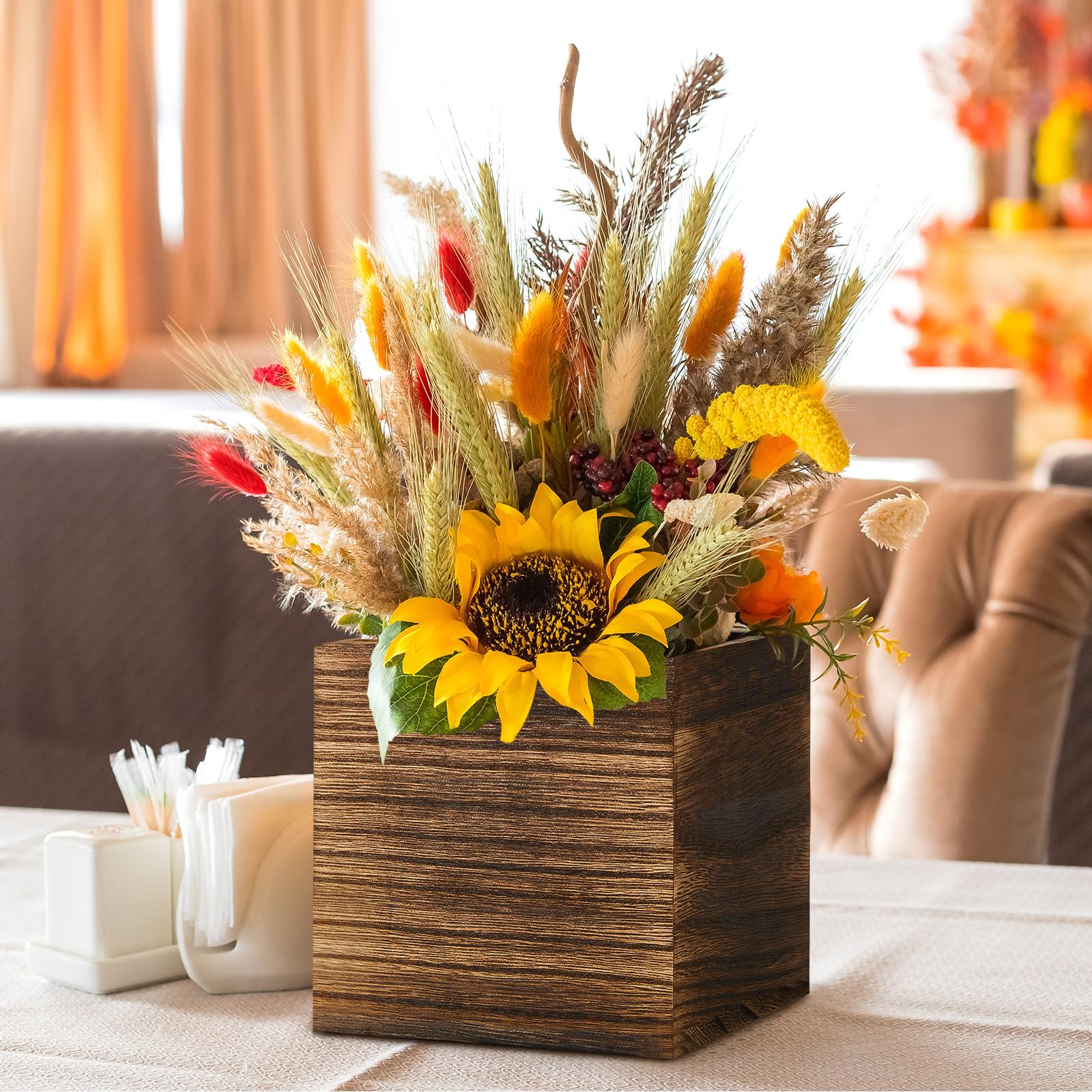 Dandat home office centerpiece decor elevates indoor spaces.