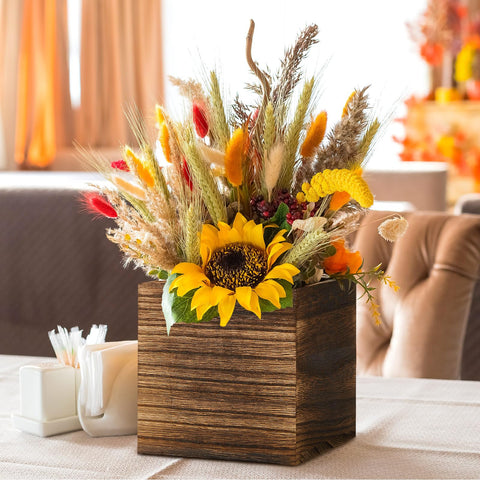 Dandat home office centerpiece decor elevates indoor spaces.