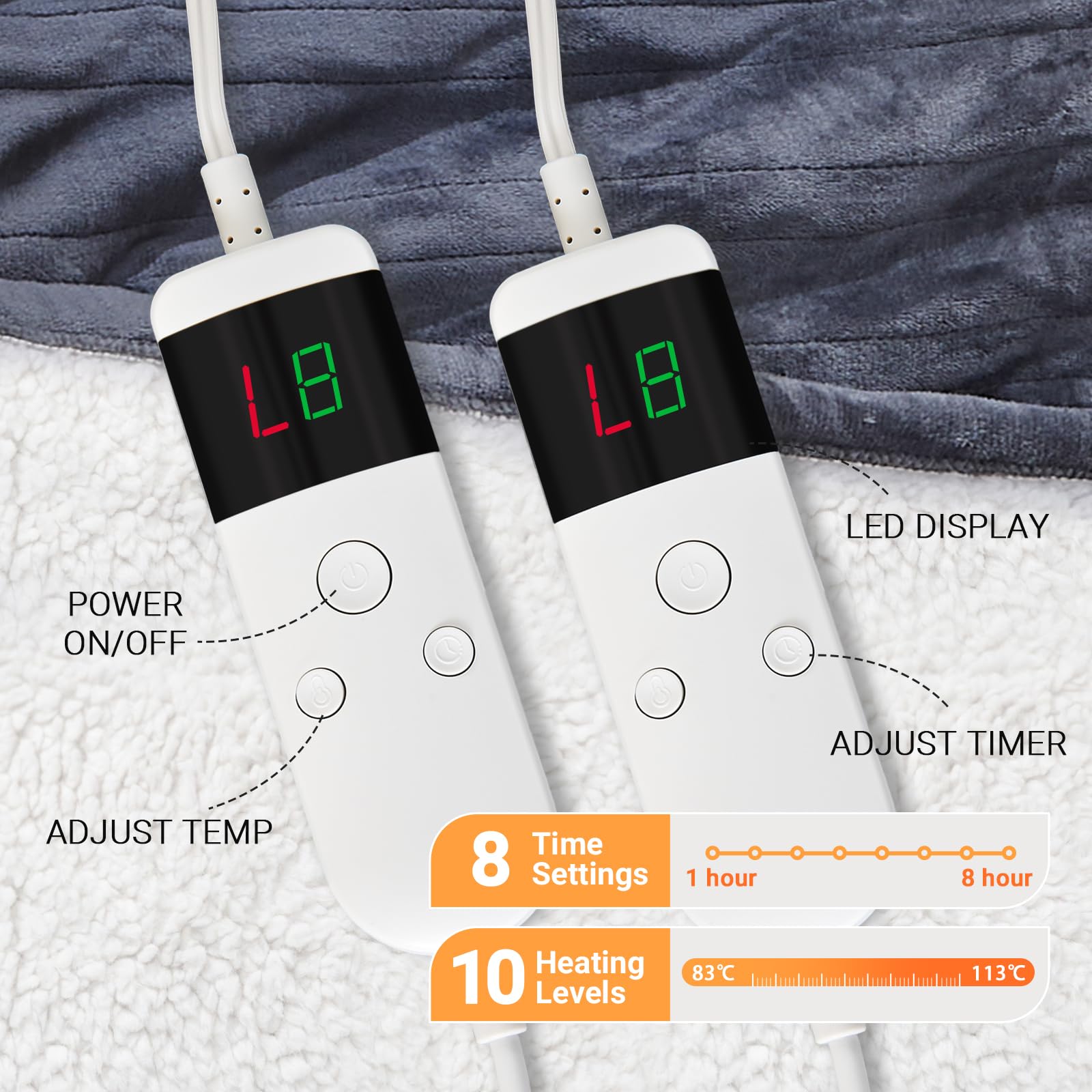 DANENOSA overheat protection for safe lounging