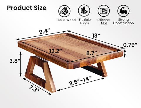 Easy to wipe clean surface simplifies snack-time cleanup.