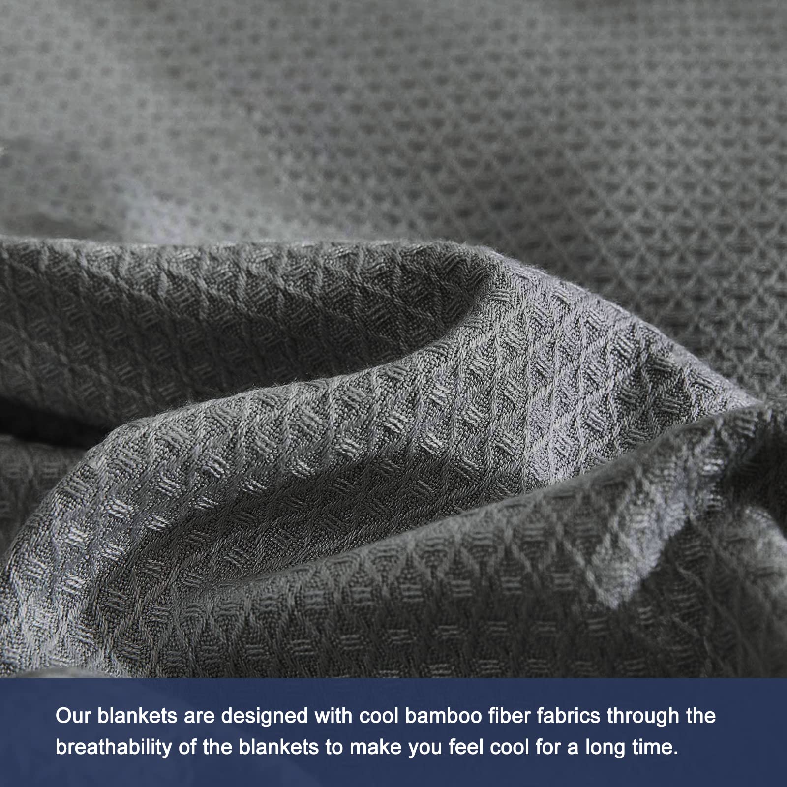 Dangtop lightweight summer blanket emphasizes air flow for refreshing warmth.