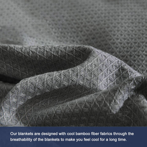 Dangtop lightweight summer blanket emphasizes air flow for refreshing warmth.
