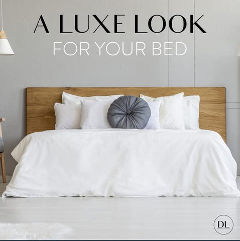 Danjor Linens breathable microfiber texture closeup highlights cool, lightweight feel.