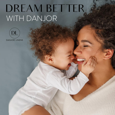 Danjor Linens complete 6-piece set offers easy bed making every morning