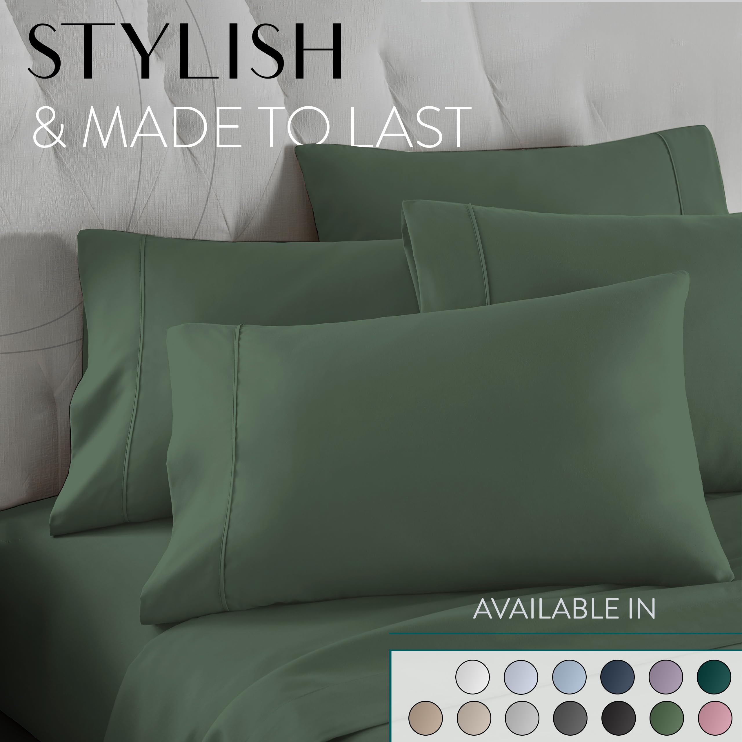 Danjor Linens easy-care machine washable sheets after washing stay soft