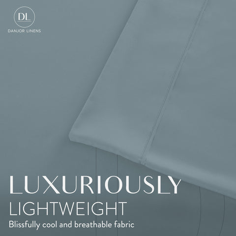 Danjor Linens queen deep-pocket fitted sheet with secure elastic