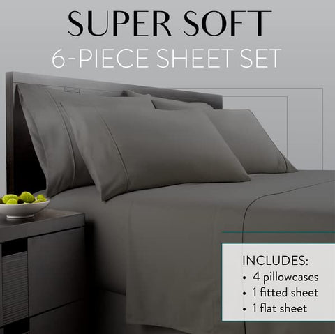 Danjor Linens queen flat sheet 102x90 for smooth hotel-like bedding year-round