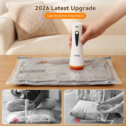 DANNARY vacuum pump weighs seven ounces for easy portability.