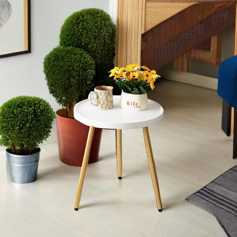danpinera side table with lamp and clock on nightstand setup