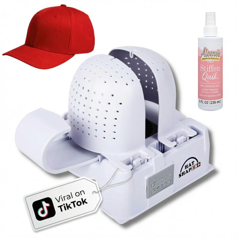 DANYCO Hat Shaper adjustable frame demonstrates universal cap fit for various styles.