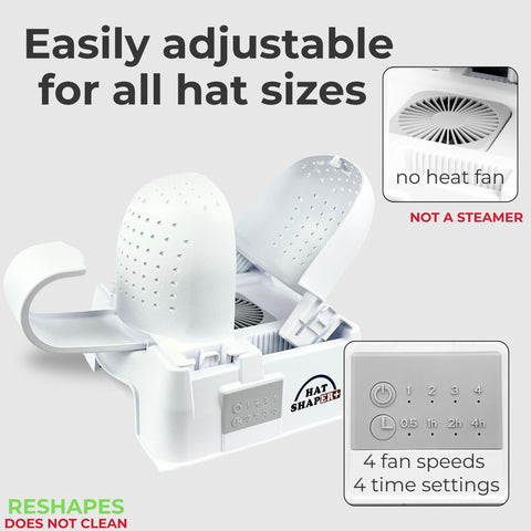 DANYCO drying fan speeds up shape-setting without heat.