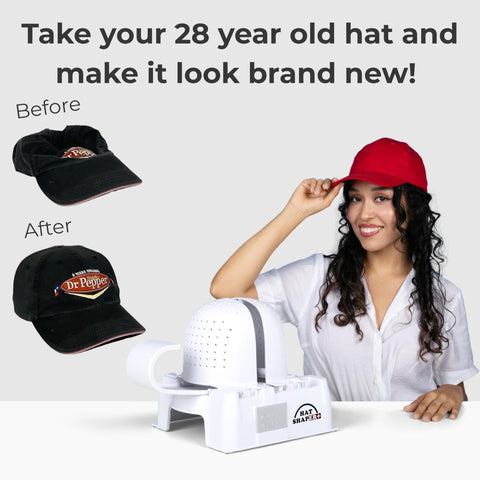 DANYCO hat shaper mold helps customize rigidity for a favorite cap.