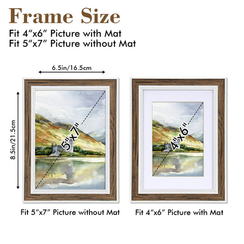 Daofary foldable stand and wall hook enable tabletop or wall arrangements