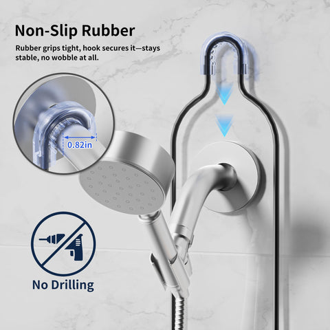 Daoun rustproof stainless steel caddy withstands humidity for long-lasting use.