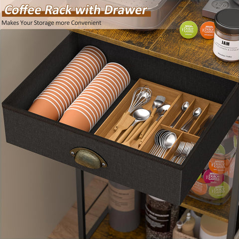 DAOUTIME easy assembly with labeled parts and included tools.