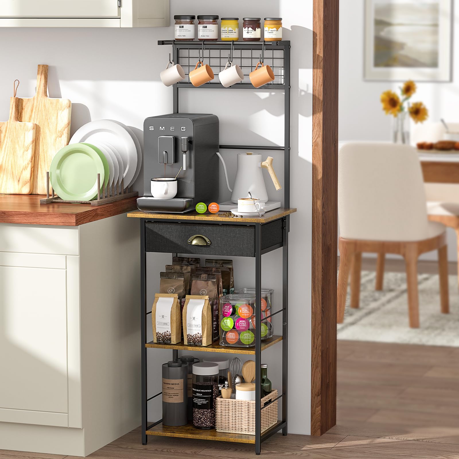DAOUTIME compact corner unit ideal for small spaces.