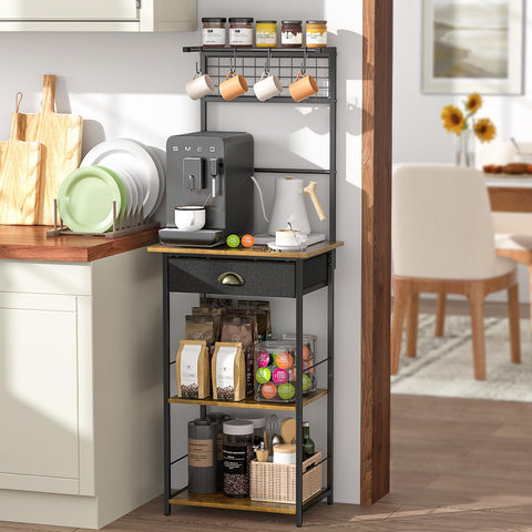 DAOUTIME compact corner unit ideal for small spaces.