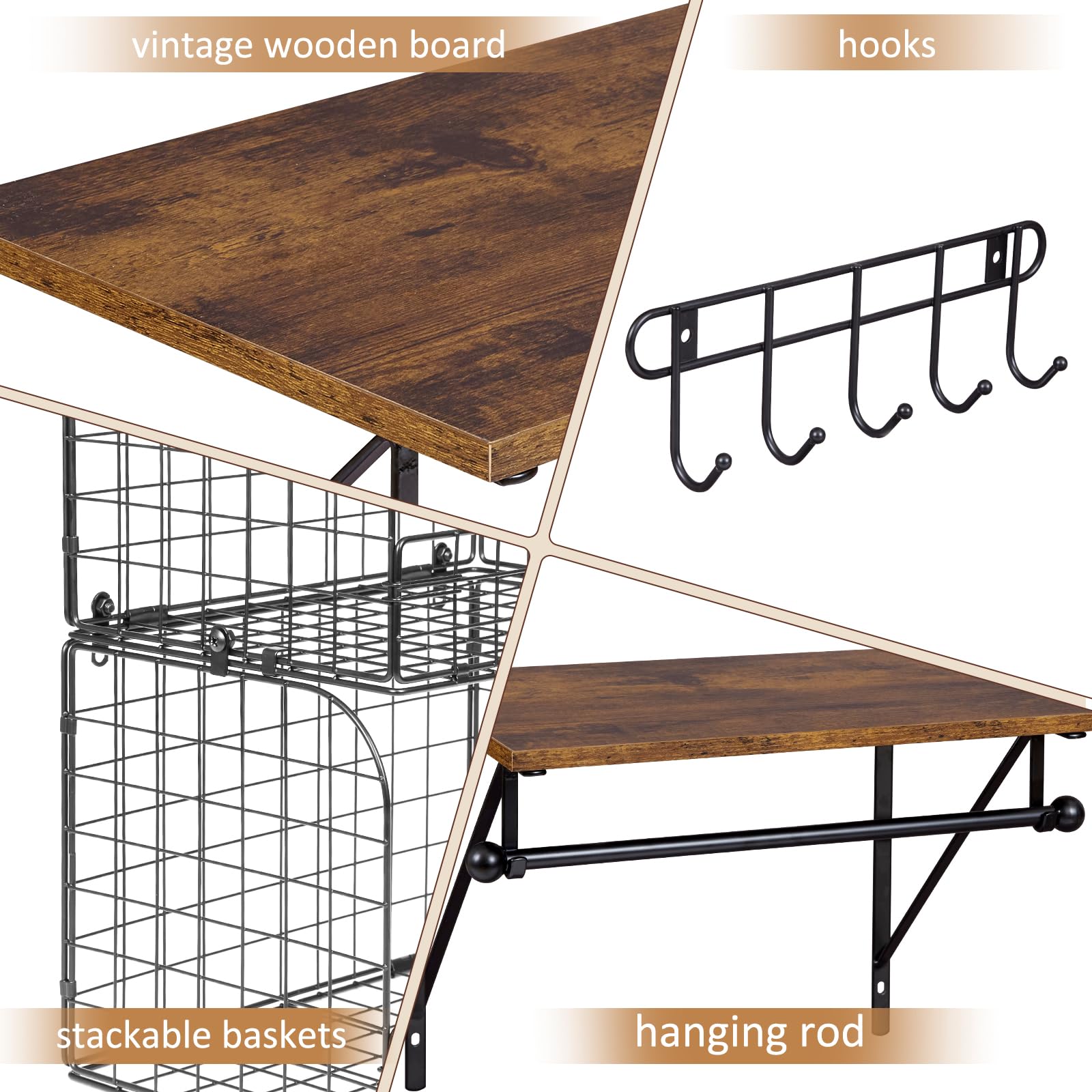DAOUTIME easy assembly instructions included for quick setup