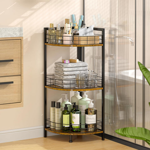 DAOUTIME versatile organizer for bathroom, kitchen, vanity and more.