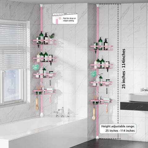 DAOYA quick renter-friendly install with video guide—no drilling required