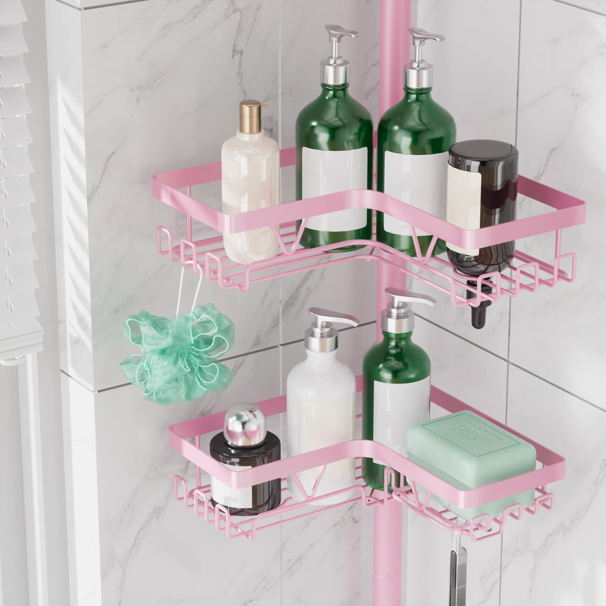DAOYA hollowed design enables quick drainage and keeps shelves dry