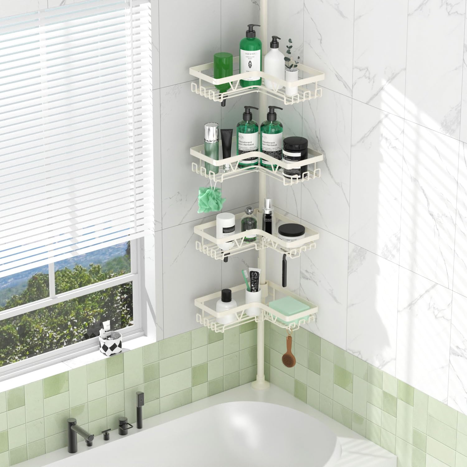 DAOYA no-tools installation makes upgrading your shower easy for renters