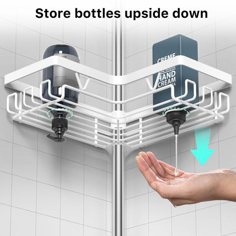 DAOYA self-draining base prevents water pooling and keeps items dry