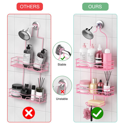 DAOYA fits standard shower pipe 21mm and simplifies installation