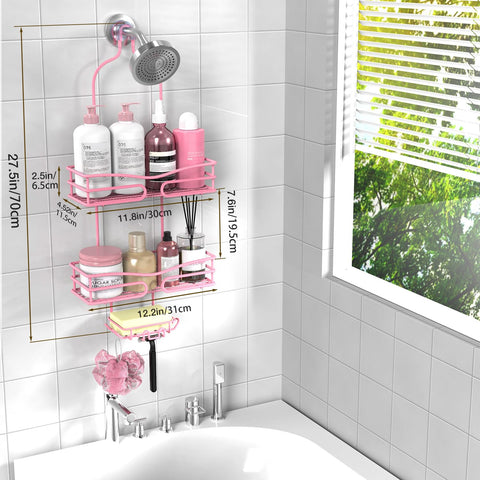 DAOYA stainless steel waterproof caddy for moisture-prone bathrooms