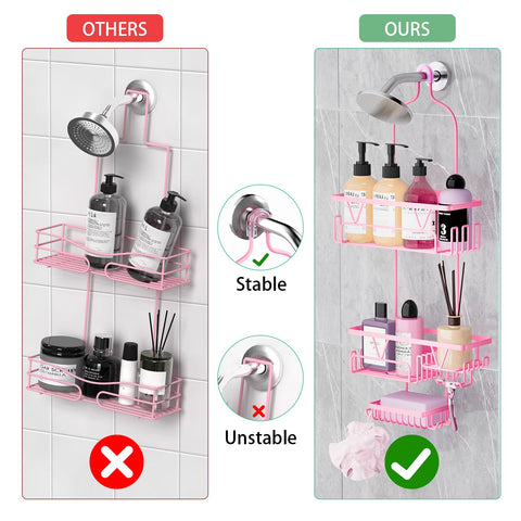 DAOYA u-shaped top with non-slip rubber stabilizes installation