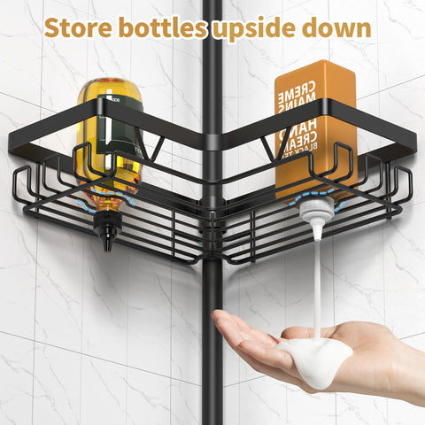 DAOYA open-grid shelves promoting drainage and air circulation