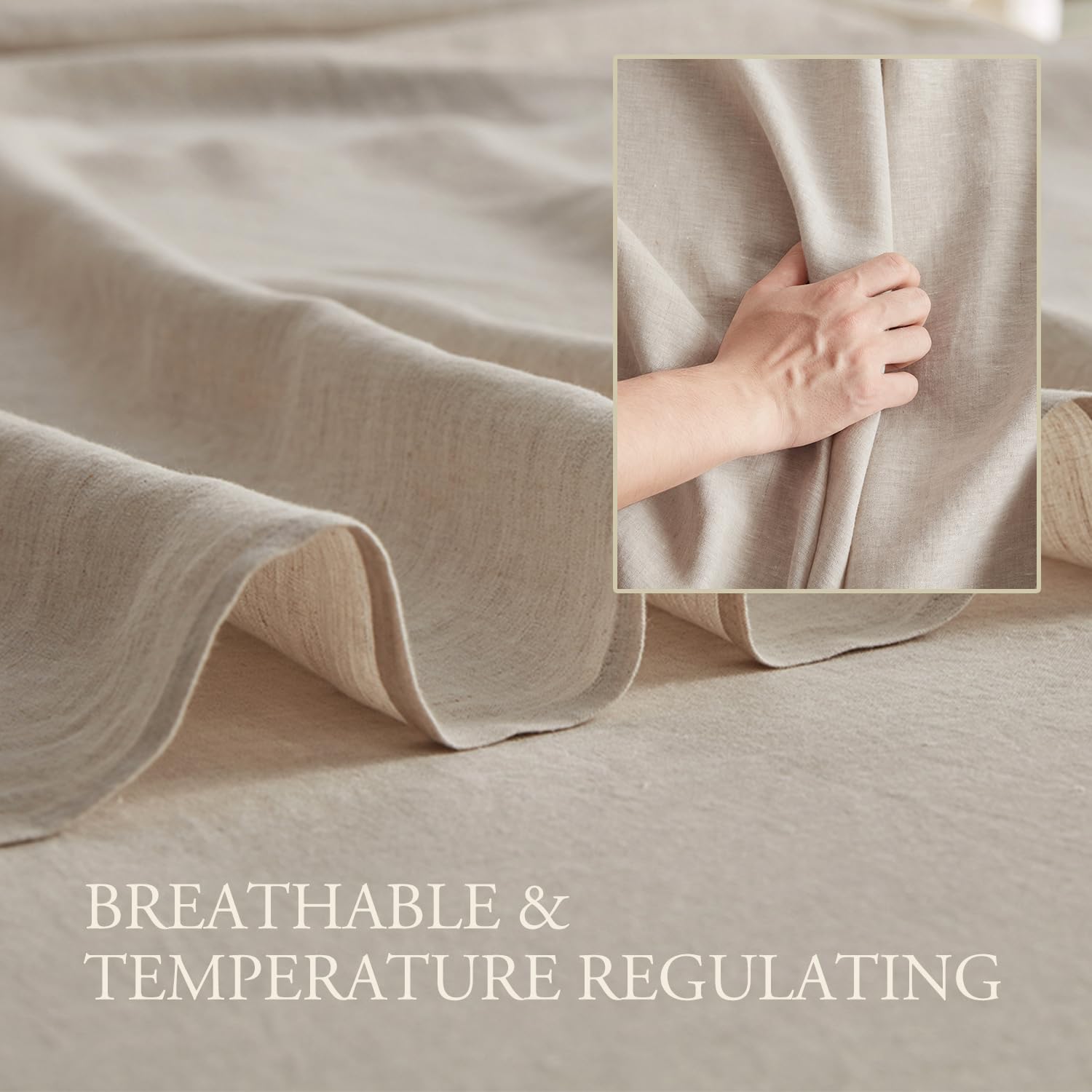 DAPU fabric close-up reveals stone-washed finish and smooth hand feel.