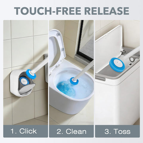 Dargoose extended-reach wand reaching tight corners for thorough cleaning.