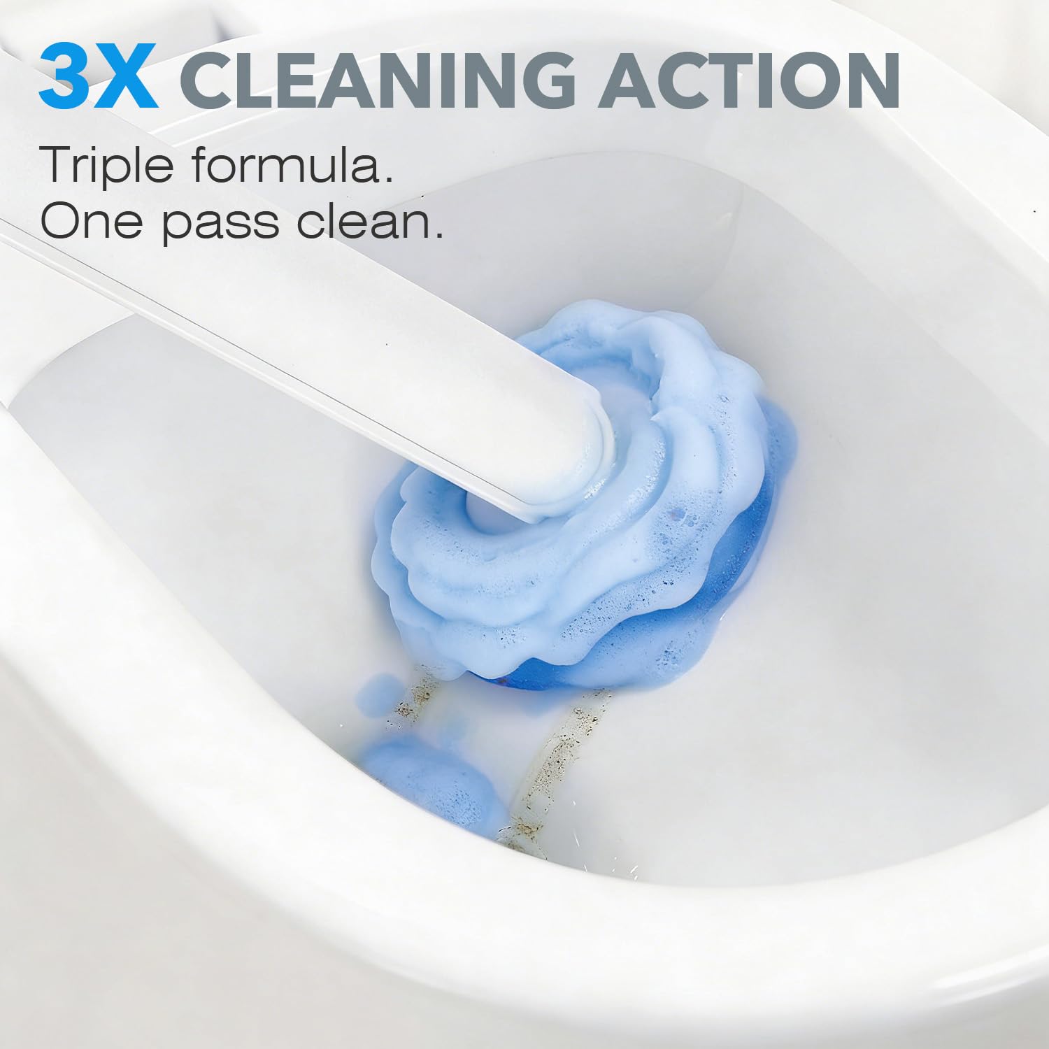 Dargoose disposable refills; quick swap and discard without touching grime.
