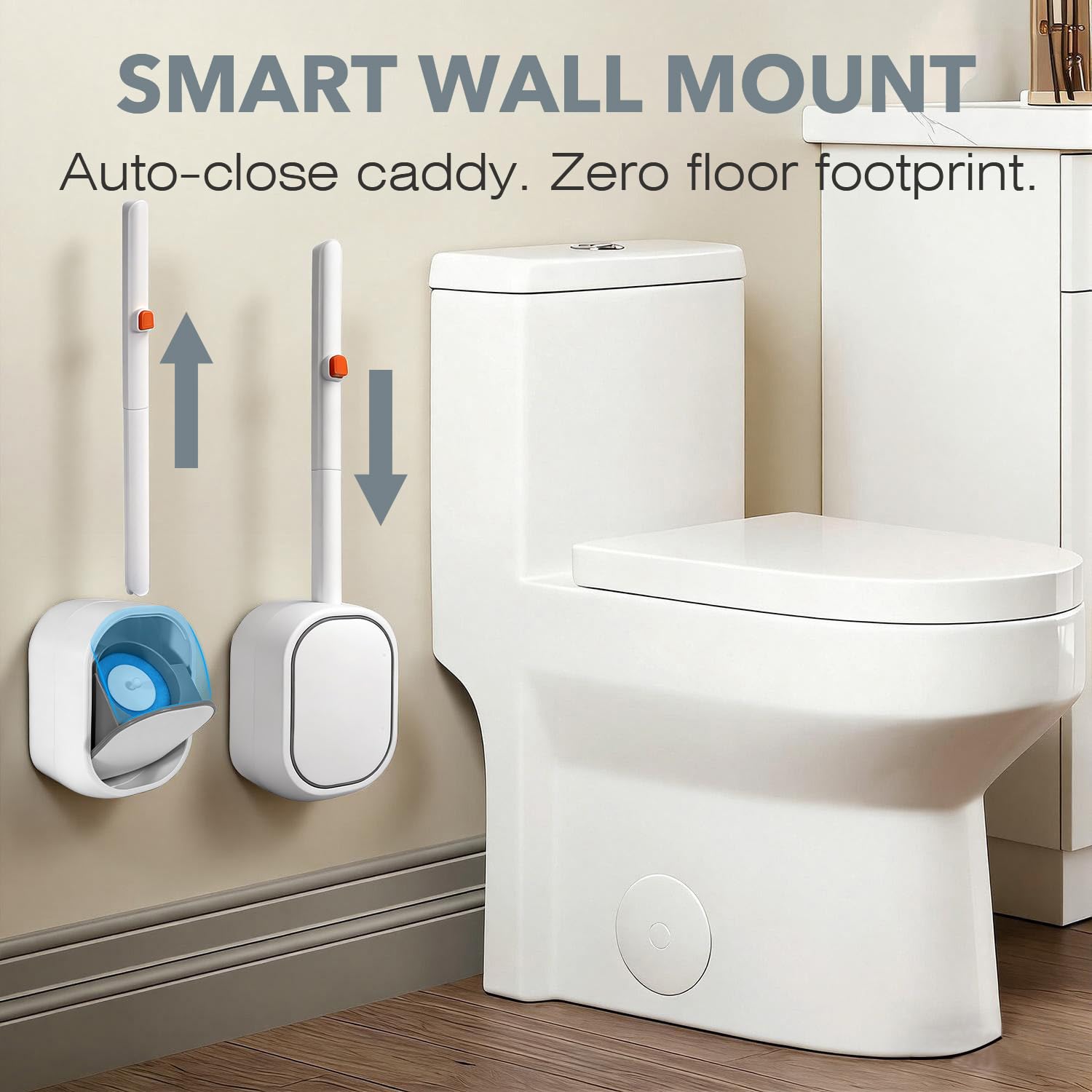 Dargoose two-pack kit supports two bathrooms with seamless hardware.
