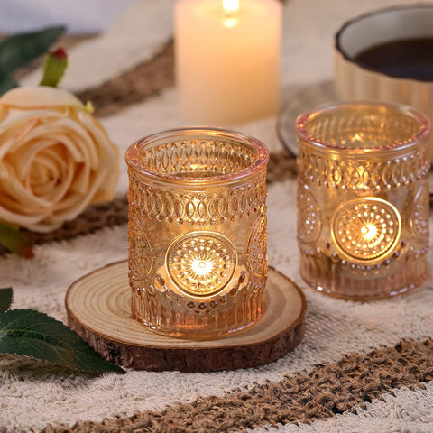 DARJEN gold glass holders suit festive gifts and seasonal decor.