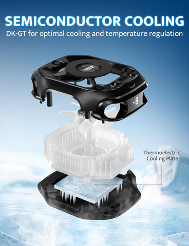 DarkFlash L1 fast cooling mode maintains smooth gameplay.