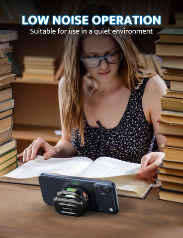 DarkFlash quiet, ventilated design minimizes noise during gaming.