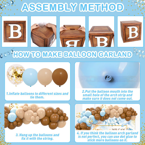 DataMoon bear foil balloons bring whimsy to cake toppers and photos