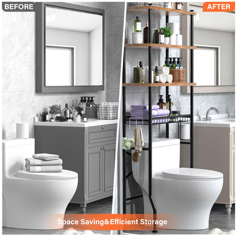 Dataroad Selead basket and hooks storage keeps essentials within easy reach.