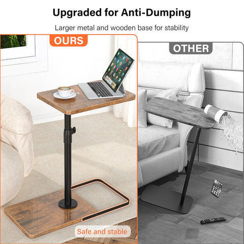 Dataroad Selead upgraded metal-wood base ensures stable support under load