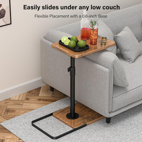 Dataroad Selead versatile end table for food, laptop, or bedside use