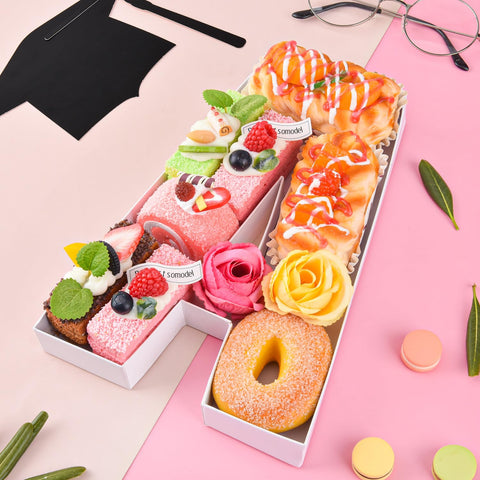 Datyiiha GRAD A fillable letter tray hosts fruit and chocolates
