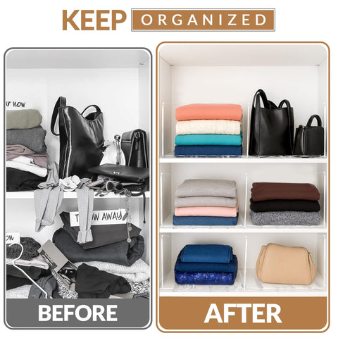 DAVIDOK multi-purpose organizer suits bags, towels, books and more.